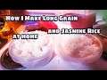 How to Make Jasmine & Long Grain Rice! with K-Wife ^_^