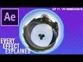How to use VR Immersive Video effects in Adobe After Effects (Explained Ep. 11)