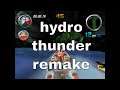 hydro thunder remake - portable free PC game to download