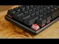 HyperX Origins 60 keysounds and actuation delights (HyperX Linear Red switches)