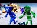 I Built An Obstacle Course That Only Blows Up Contestants! - Fun With Ragdolls Gameplay