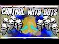 I Control The Endless Creep With Explosive Bots | Creeper World 4