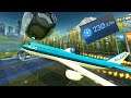 I put a Jumbo Jet 747 in Rocket league