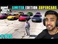 IMPORTING LIMITED EDITION SUPERCARS FROM LIBERTY CITY | TECHNO GAMERZ GTA 5 #135 BIG UPDATE