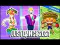 Just Dance 2021 | Samba De Janeiro Amigo Fanmade Vs. Original Vs. Samba Version Comparison