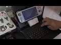 Keyboard Case for Nintendo Switch lite? SmileBASIC4 keyboard quick test