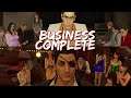 KIRYU'S & MAJIMA'S BUSINESS COMPLETE ENDINGS | Yakuza 0 (How to unlock locked abilities)