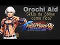 KoF98 UM OL - Orochi Aid - Skills de Striker, como fica? - #0244