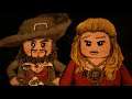 Lego Pirati Dei Caraibi La Maledizione Della Prima Luna Episodio 2 Tortuga Parte 4.Giogamers86