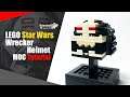 LEGO Star Wars Wrecker Helmet MOC Tutorial | Somchai Ud