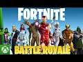 Let's Play Fortnite \\ My First BATTLE ROYALE