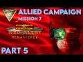Let's Play Red Alert Remastered | Allied Campaign | Part 5 | Mission 7