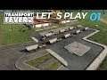 Let´s Play Transport Fever 2 - 01 - Der Beginn mit Kutschen und Brettern (Preview Angespielt)