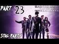 Let's Replay Saints Row: The Third - Part 23 (Stag Party) w/Josh902