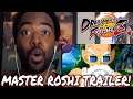 Live Reaction: MASTER ROSHI GAMEPLAY TRAILER! - Dragon Ball FighterZ