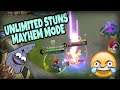 LOLITA IN MAYHEM WITH INFINITE STUNS! | WOLF XOTIC | MOBILE LEGENDS