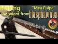 Making Sword "Mea Culpa" from Blasphemous