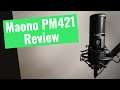 Maono PM 421 Review - The Best USB Mic kit under 100$ for Content Creator?