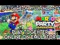 Mario Party Superstars Running on Ryujinx LDN 2.4 (FULL 10 ROUND GAME with 2 REAL Players!) 60 FPS