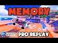 Memory Pro Ranked 2v2 POV #95 - Rocket League Replays