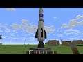 Minecraft thermonuclear bomb explosion