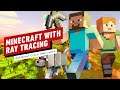 Minecraft With Ray Tracing On: Day and Night Cycle Time-Lapse