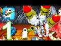 Missile Dude RPG - Gameplay Walkthrough Part 1 - Tutorial (iOS, Android)