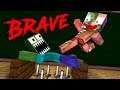 Monster School: BRAVE 3 - Minecraft animation