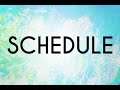 My Upload Schedule & Trying to Upload More