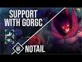N0tail - Shadow Demon | SUPPORT with Gorgc | Dota 2 Pro Players Gameplay | Spotnet Dota 2