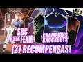 ¡NABIL FEKIR RTTK Y OPENING 27 RECOMPENSAS! ROAD TO THE KNOCKOUTS