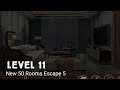 New 50 Rooms Escape 5 Level 11 Walkthrough