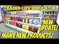 *New* So Many New Products In Update 2.1! | Trader Life Simulator | Store Simulation Gameplay S1E4