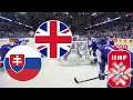 NHL 20 | Mistrovství světa ve Švýcarsku | Slovensko vs Velká Británie | 2020