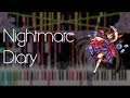 Nightmare Diary - 115k notes - Black MIDI