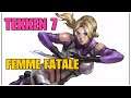 Nina Williams, a Femme Fatale | Cortes Tekken 7