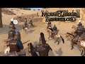 No Commentary Mount and Blade II: Bannerlord | Beta Gameplay: Captain Mode Khuzait vs Sturgia