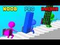 NOOB vs PRO vs HACKER - Stair Run