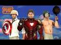 Noobvengers in Pubg | Funny Animation Compilation (Iron Noob Man, Thor, Capt. America)
