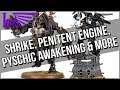 NOVA 2019: Psychic Awakening, Black Templar & Ork Hints, Shrike, Howling Banshee & MUCH MORE!