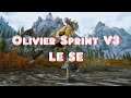 【Olivier sprint V3 LE SE】モーション配布 スカイリム Skyrim