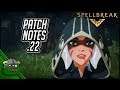 Patch Notes .22 Review (Spellbreak Patch Notes) (OUTDATED)