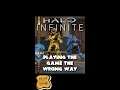 Playing Halo Infinite The Wrong Way 🙃 Halo Infinite Highlights
