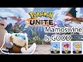 Pokémon Unite: Mamoswine Is Actually GOOD!!! Don't Sleep On Mamo!