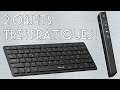 PRÉSENTATION D'UN CLAVIER EXTERNE ET D'UNE TÉLÉCOMMANDE POUR DIAPORAMA !
