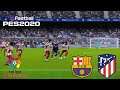 [PS4] PES 2020 (FC Barcelona vs Atletico Madrid Gameplay) [La Liga]