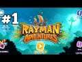 Rayman Adventure - Gameplay Walk through Part #1 | (Ios,Android)