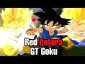 Red Potara GT Goku! How Strong Is He Without Super Saiyan 4? Budokai Tenkaichi