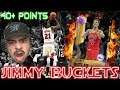 Redeeming Galaxy OPAL Jimmy Buckets & dropping 40+ alongside OPAL Arenas! - NBA 2k19 MyTeam gameplay
