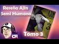 Reseña Ajin Semi Humano - Tomo #3